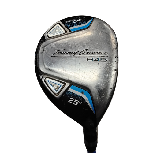 Vist Large View of Product Image Which is Used Tommy Armour 845 Mens Hybrid Club RH 5 Hybrid