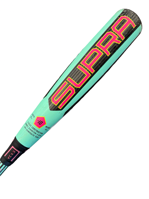 Vist Large View of Product Image Which is Used Louisville Slugger SUPRA USSSA 2 3/4 Bat 28"