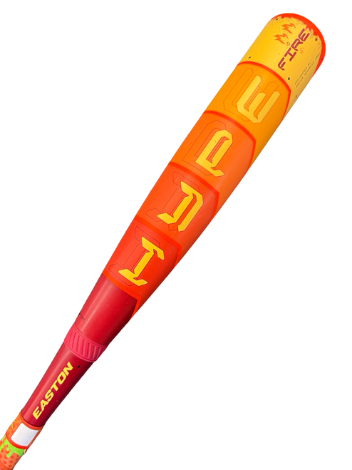 Vist Large View of Product Image Which is Used Easton HYPE FIRE 25 USSSA 2 3/4 Bat 28"
