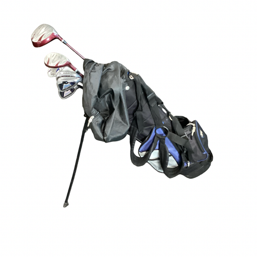 Vist Large View of Product Image Which is Used Wilson JUNIOR SET Jr Club Set RH 8 Piece