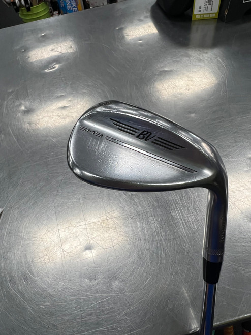 Vist Large View of Product Image Which is Used Titleist VOKEY SM9 08M GRIND Golf Wedge Mens RH 58 Degree
