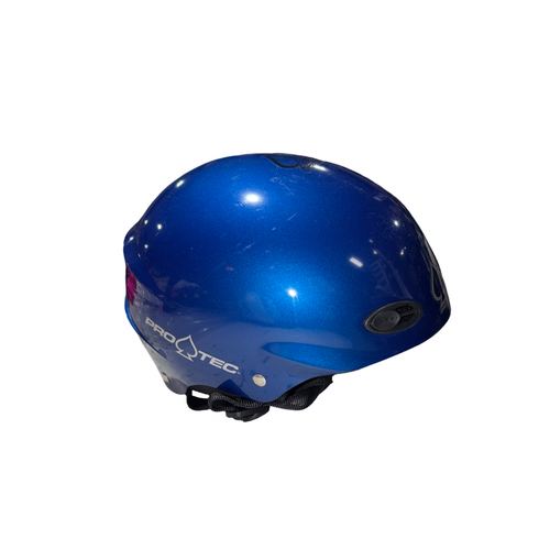 Vist Large View of Product Image Which is Used Pro-Tec Snowsport Helmet Adult Navy Blue SM