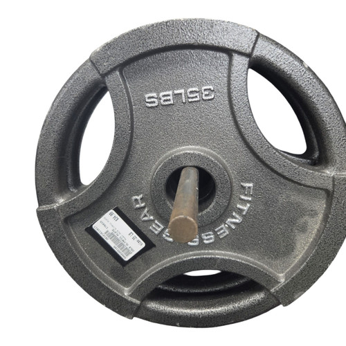 Vist Large View of Product Image Which is Used 35LB OLYMPIC PLATE Olympic Plate (Each) 35 lb