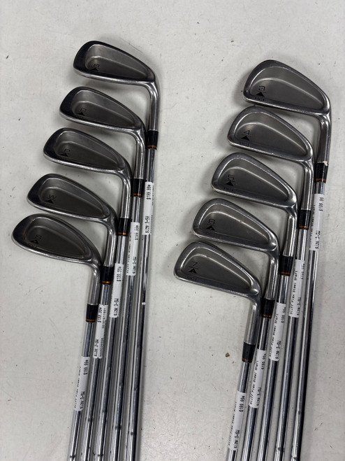 Vist Large View of Product Image Which is Used Titleist DCI Mens Iron Set RH 3I-SW