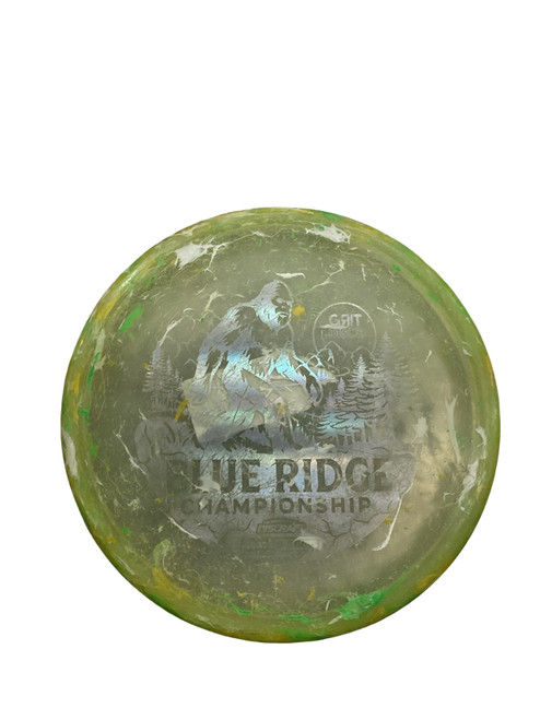 Vist Large View of Product Image Which is Used Discraft ZONE Disc Golf Mid Range Blond