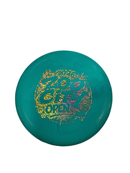 Vist Large View of Product Image Which is Used Prodigy Disc PA 3 Disc Golf Putter Turquoise