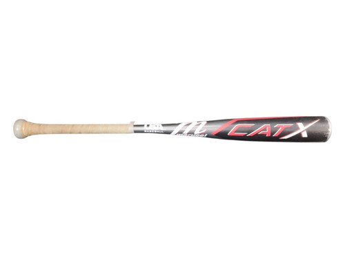 Vist Large View of Product Image Which is Used Marucci CAT X BB/SB USA 2 5/8 Bat 29"