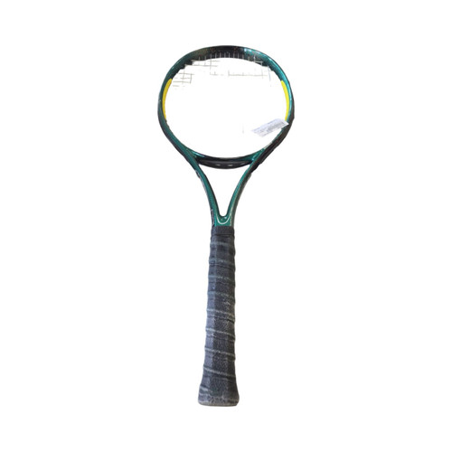 Vist Large View of Product Image Which is Used Volkl BIG TARGET VINTAGE TENNIS RACQUET Adult Tennis Racquet Teal Unknown
