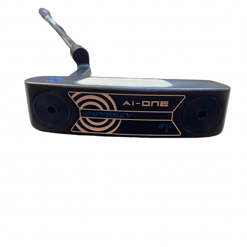 Vist Large View of Product Image Which is Used Odyssey AI-ONE Mens Putter LH