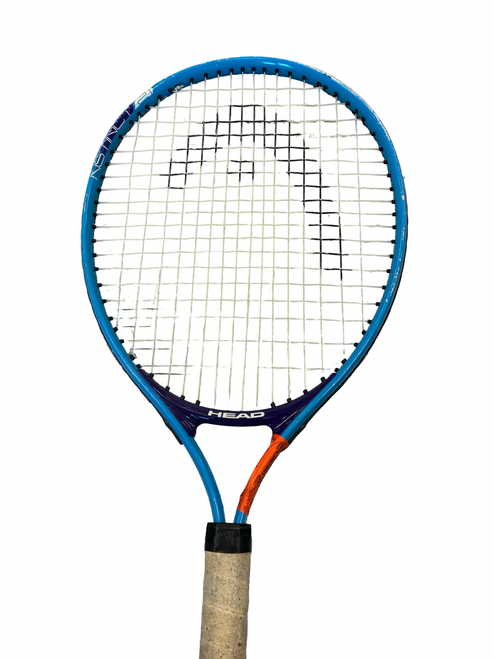 Vist Large View of Product Image Which is Used Head INSTINCT 21 Junior Tennis Racquet Carolina Blue 21"