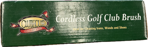 Vist Large View of Product Image Which is Used CORDLESS GOLF CLUB BRUSH Golf Accessory