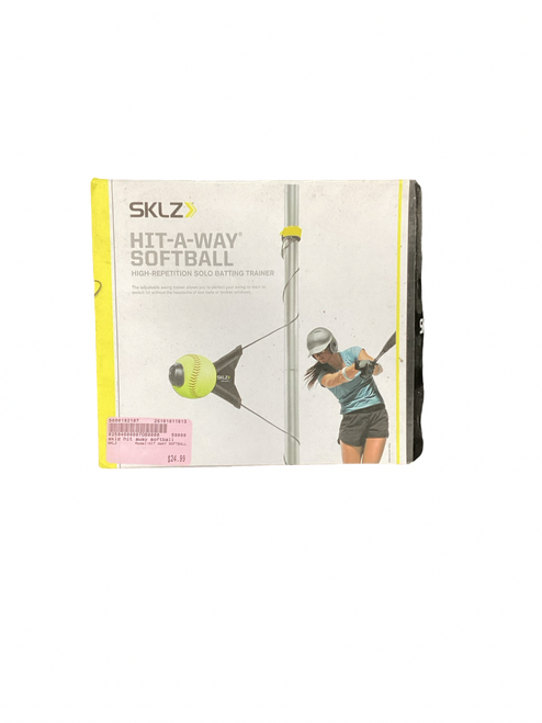 Vist Large View of Product Image Which is Used SKLZ HIT AWAY SOFTBALL BB/SB Training Aid