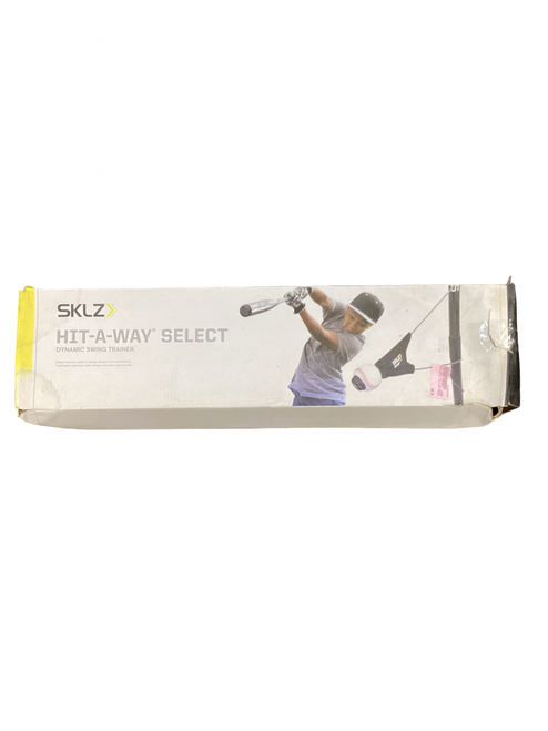 Vist Large View of Product Image Which is Used SKLZ SKLZ HIT A WAY SELECT BASEBALL BB/SB Pitch Back