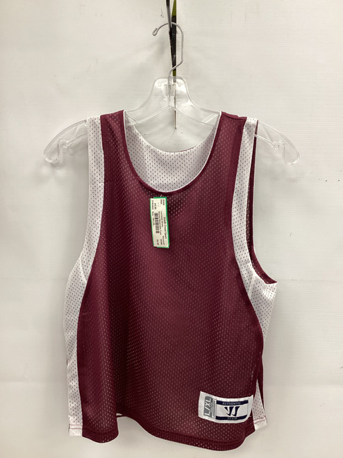 Vist Large View of Product Image Which is Used Warrior LACROSSE JERSY TANK Lacrosse Top Y Maroon L/XL
