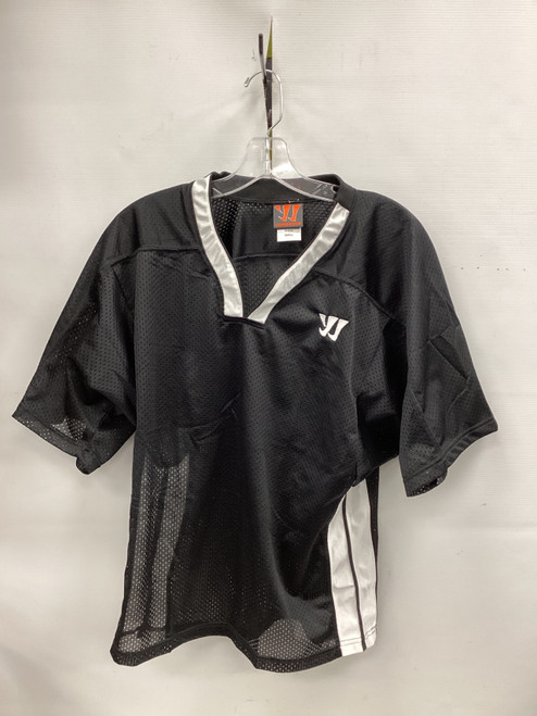Vist Large View of Product Image Which is Used Warrior LACROSSE JERSEY Lacrosse Top A Black SM