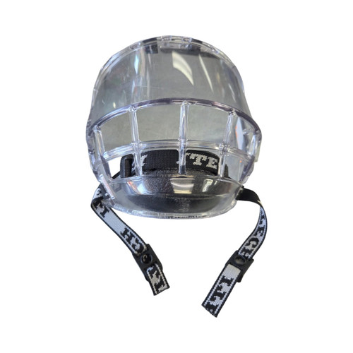 Vist Large View of Product Image Which is Used Itech CONCEPT II SENIOR Hockey Full Visor One Size