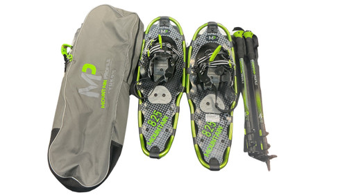 Vist Large View of Product Image Which is Used Yukon Charlie's MOUNTAIN PROFILE 825 Snowshoes Mens Green 25"
