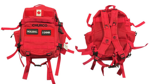 Vist Large View of Product Image Which is Used CHURCO TURNEO BAG Racquet Accessory