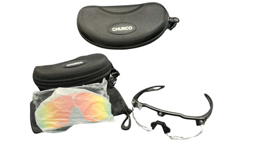 Vist Large View of Product Image Which is Used CHURCO RAYO GLASSES Racquet Accessory