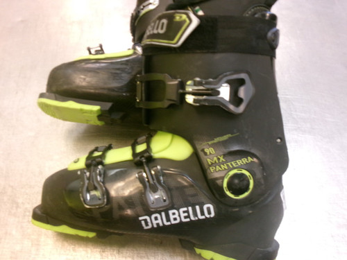 Vist Large View of Product Image Which is Used Dalbello PANTERRA MX 90 Mens DH Ski Boot Black 335 MP - M15.5