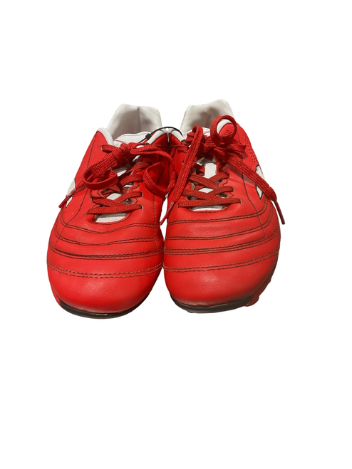 Vist Large View of Product Image Which is Used Soccer Cleats Red Junior 03