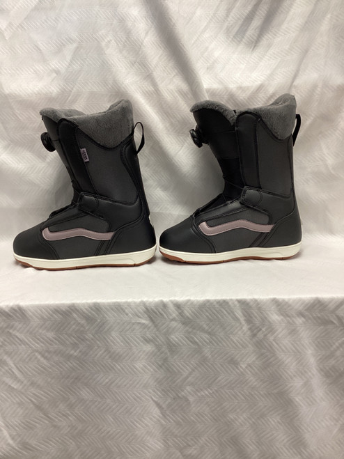 Vist Large View of Product Image Which is Used Vans ENCORE Womens Snowboard Boots Black Senior 7