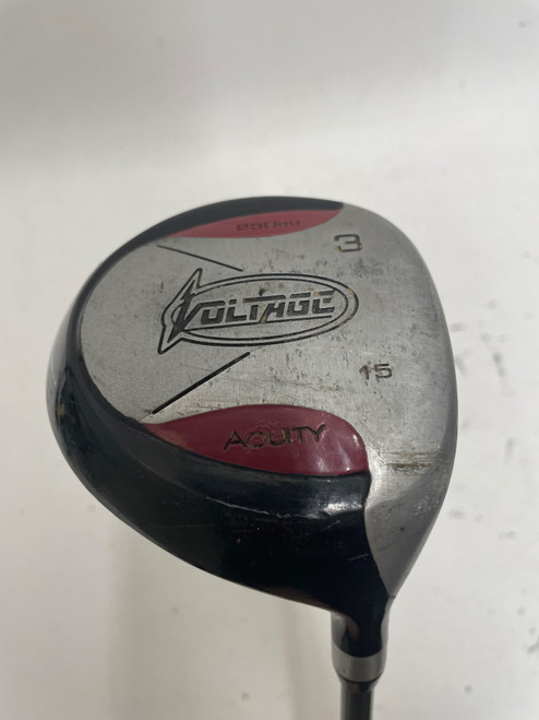 Vist Large View of Product Image Which is Used Acuity VOLTAGE Mens Fairway Wood RH 3 Wood