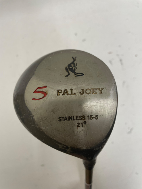 Vist Large View of Product Image Which is Used PAL JOEY Womens Fairway Wood RH 5 Wood