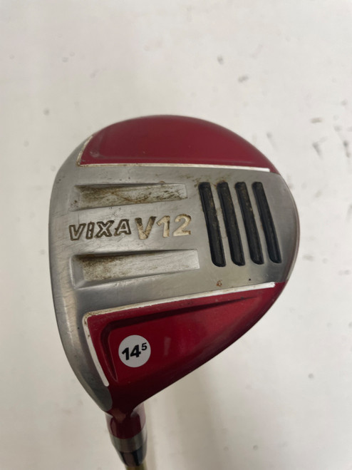 Vist Large View of Product Image Which is Used Nickent VIXA V12 Mens Fairway Wood LH 3 Wood