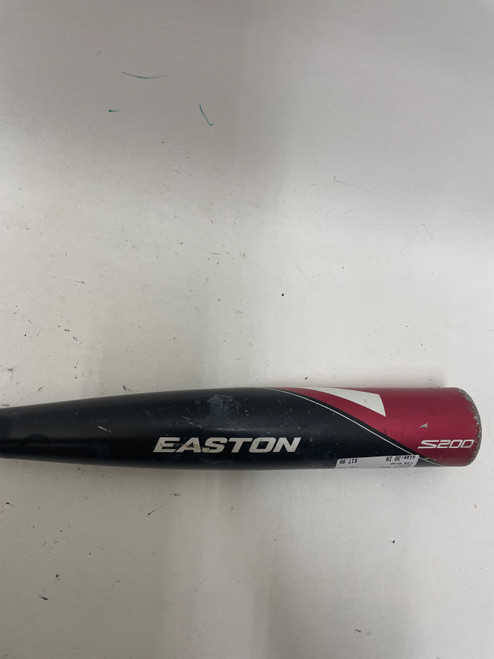 Vist Large View of Product Image Which is Used Easton S200 BB/SB USSSA 2 5/8 Bat 30"