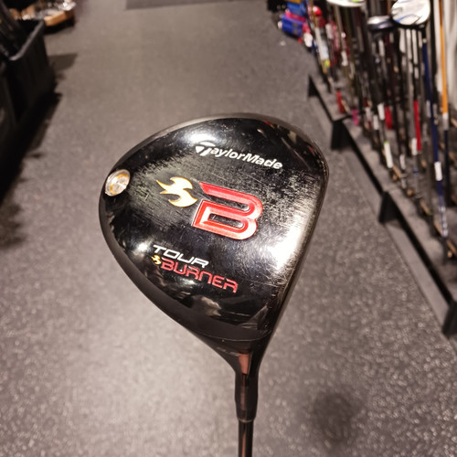 Vist Large View of Product Image Which is Used Taylormade TOUR BURNER Mens Driver RH 9.5 Degree