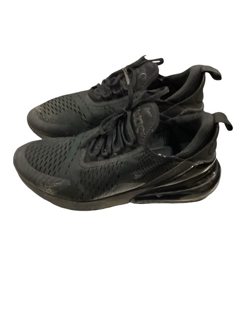 Vist Large View of Product Image Which is Used Nike AIR MAX Basketball Shoes M Black Senior 8