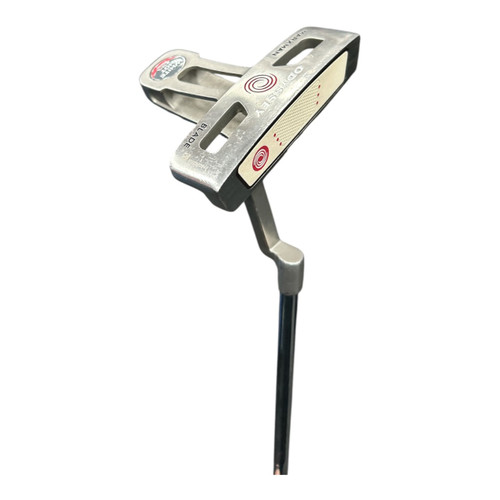 Vist Large View of Product Image Which is Used Odyssey WHITE HOT XG MARXMAN BLADE Mens Putter RH