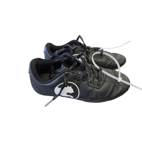 Vist Large View of Product Image Which is Used Puma PROCAT YOUTH SOCCER CLEATS Soccer Cleats Black Youth 13.0
