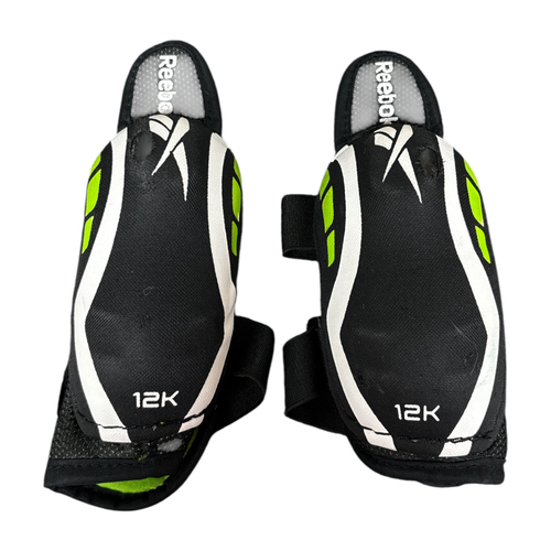 Vist Large View of Product Image Which is Used Reebok 12K Youth Hockey Elbow Pads Large