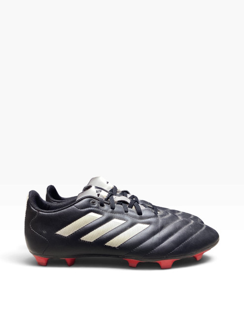 Vist Large View of Product Image Which is Used Adidas Soccer Cleats Black Senior 10.5