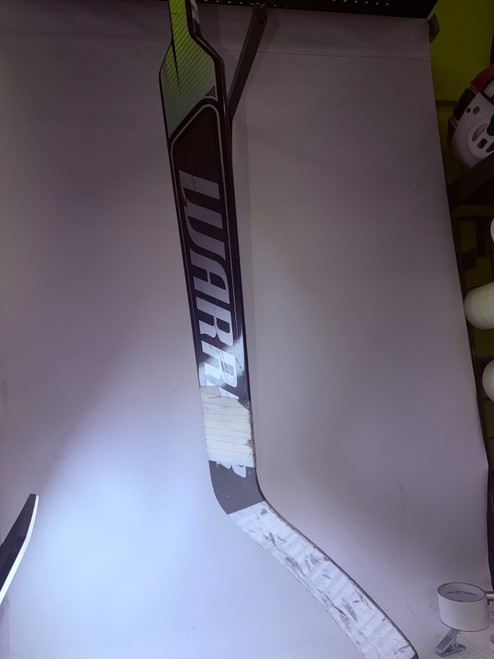 Vist Large View of Product Image Which is Used Warrior RM3 Senior Goalie Stick 26"