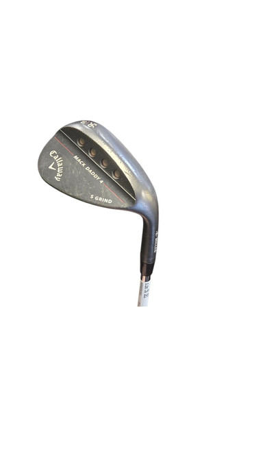 Vist Large View of Product Image Which is Used Callaway MACK Golf Wedge Mens RH 56 Degree
