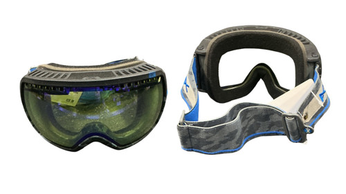 Vist Large View of Product Image Which is Used Snow Goggles Adult Black