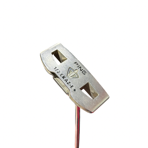 Vist Large View of Product Image Which is Used Ping 1/2 CRAZ-E Mens Putter RH