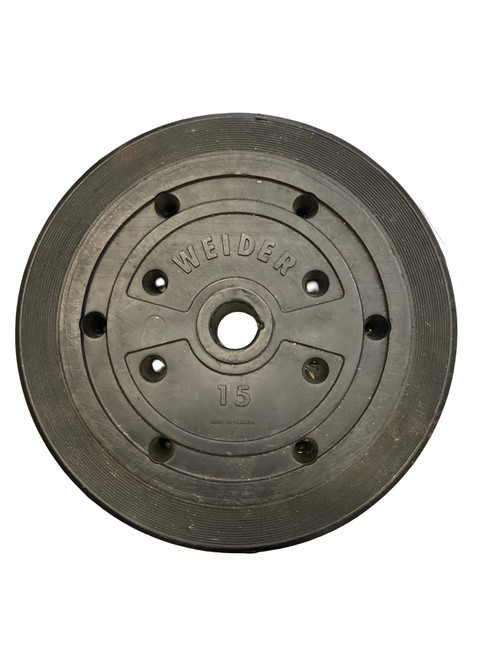 Vist Large View of Product Image Which is Weider, standard plate