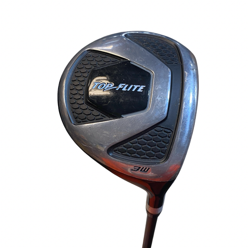 Vist Large View of Product Image Which is Used Top Flite 3 WOOD Mens Fairway Wood RH 3 Wood