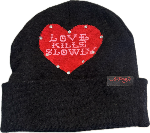 Vist Large View of Product Image Which is Used Outerwear Womens Hat Black