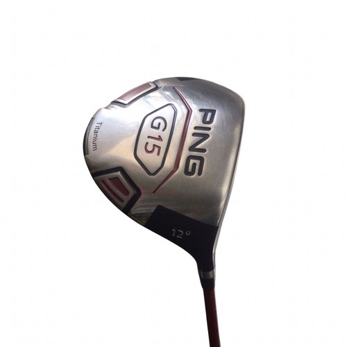 Vist Large View of Product Image Which is Used Ping G15 Mens Driver RH 12.0 Degree