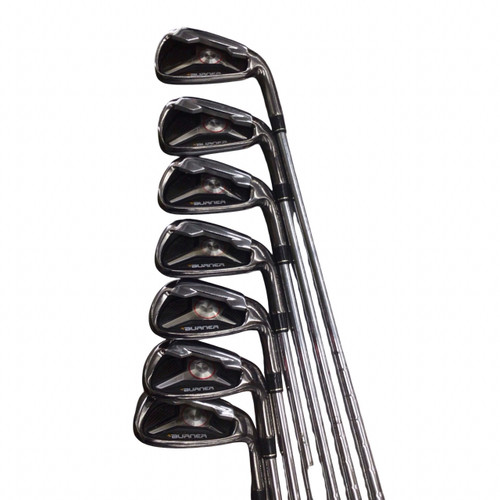 Vist Large View of Product Image Which is Used Taylormade BURNER Mens Iron Set RH 4I-PW