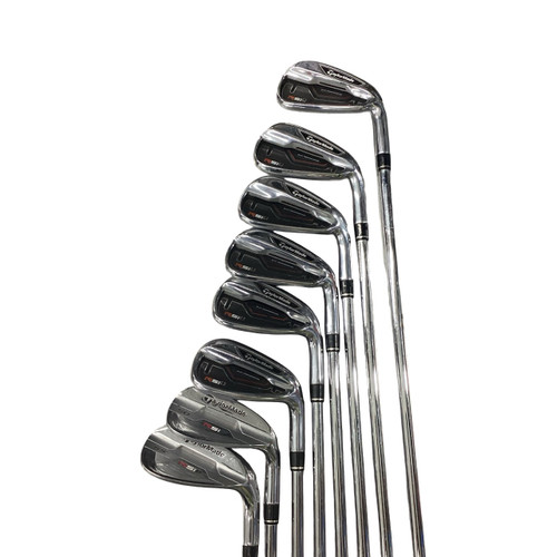 Vist Large View of Product Image Which is Used Taylormade RSI 1 Mens Iron Set RH 4I-GW/AW