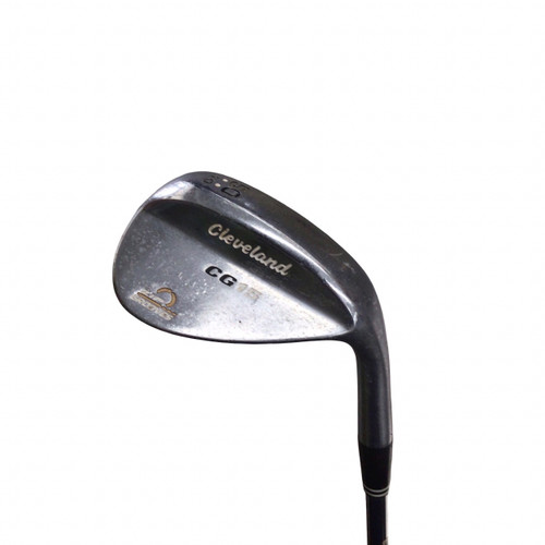 Vist Large View of Product Image Which is Used Cleveland CG15 Golf Wedge Mens RH 50 Degree