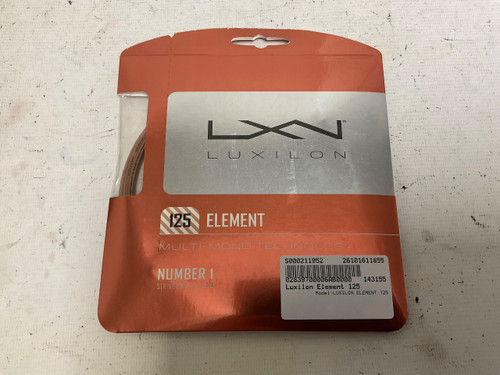 Vist Large View of Product Image Which is Used LUXILON ELEMENT 125 Racquet Accessory