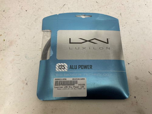 Vist Large View of Product Image Which is Used LXUXILON LXN ALU POWER 125 Racquet Accessory