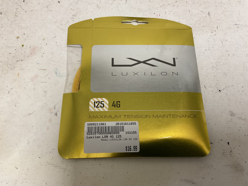 Vist Large View of Product Image Which is Used LXUXILON LXN 4G 125 Racquet Accessory